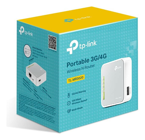 Tp-link Tl-mr3020 3g/4g Router Inalámbrico Portátil , Modos De Operación Ap/wisp 300mbps