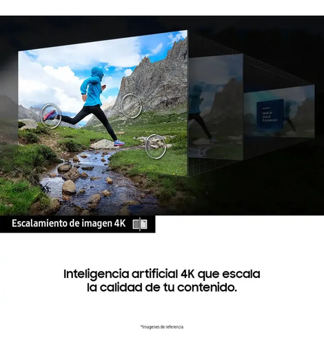 Smart Tv Neo Qled 4k 55 Pulgadas Samsung