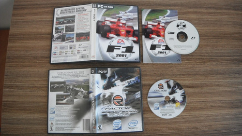 Simuladores De Corrida Rfactor + F1 2001 Pc