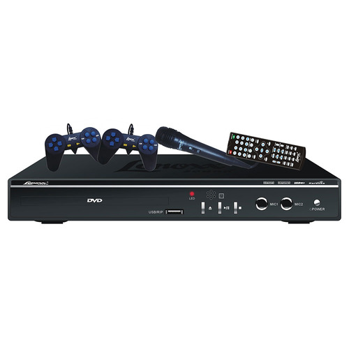 Dvd Player Lenoxx Dk-418 Com Karaokê Pontuação Usb