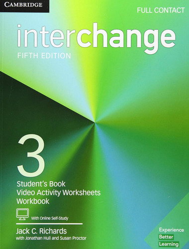 Interchange Full Contact With Online Self-study 3