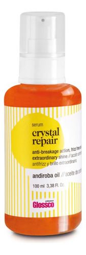 Glossco Serum Crystal Repair Andiroba Oil Frizz Antirrotura
