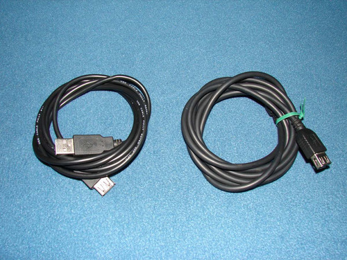Cables Usb De Extension - Longitud: 1,5 M L ( Nuevos )