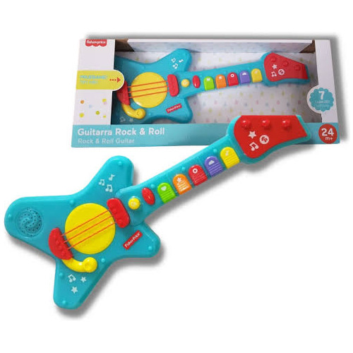 Fisher Price Guitarra Rock & Roll