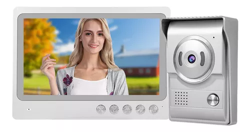 Sistema De Control De Acceso: Videoportero Inalámbrico De 9