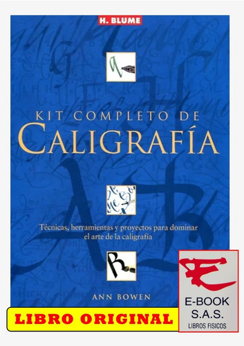 Kit Completo De Caligrafía En Estuche( Solo Nuevos)