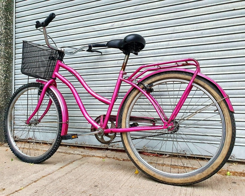 Bicicleta De Paseo Urbana Rod.26 Frenos Manuales