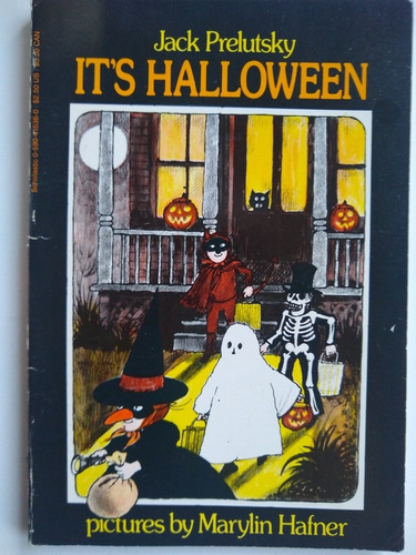 It's Halloween Por Jack Prelutsky