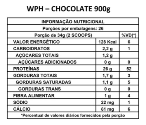 Whey Protein Housewhey Hidrolisado E Isolado Chocolate 900g