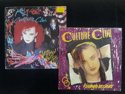 Culture Club - Kissing To Be Clever/ Waking Up With The Hous