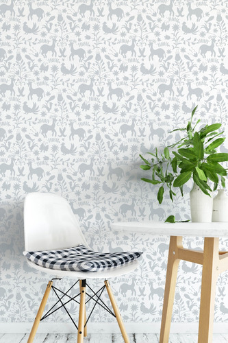 Plantilla Decorativa Living Tenango Plus 60x120 Pintar Pared