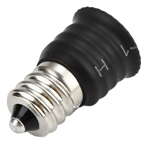 Soporte Conversor De Adaptador De Bombilla E12 A E14
