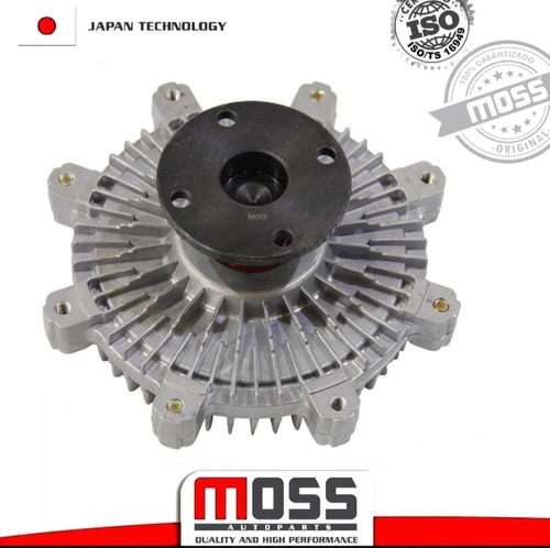 Fan Clutch Mitsubishi Montero Dakar / Sport 3.0 Mazda Bt50  