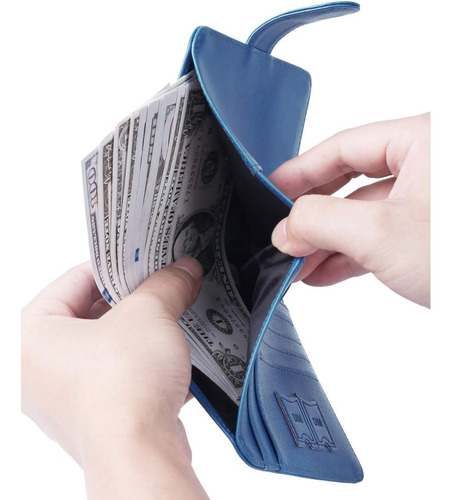 Funda De Pasaporte Pascacoo, Con Bloqueo Rfid, Sintetica Ab