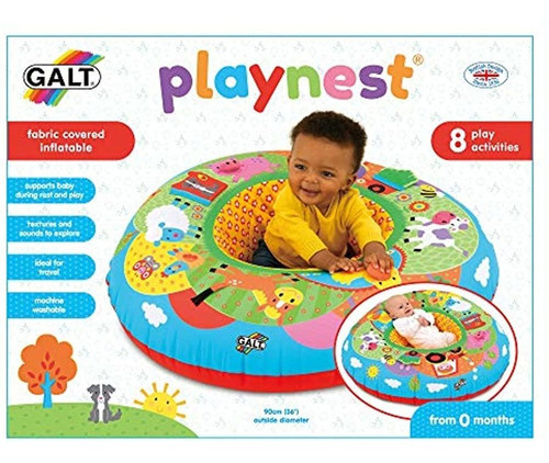 Galt Toys, Playnest - Granja, Centro De Actividades Para Beb