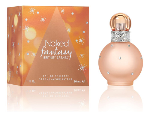 Perfume  Britney Spears Naked Fantasy - mL a $5463