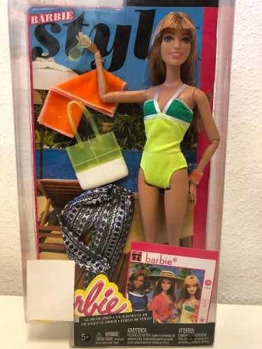 Barbie Style glam vacation summer CFN07
