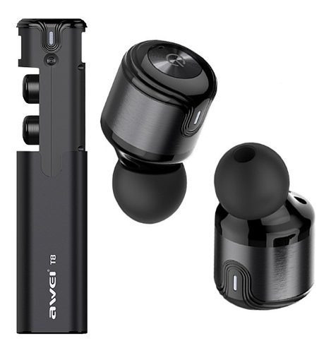 Audífonos in-ear inalámbricos Awei T8 TWS