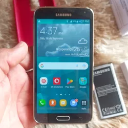 Comprar Samsung Galaxy S5 16 Gb Preto-carvão 2 Gb Ram no Mercado Livre