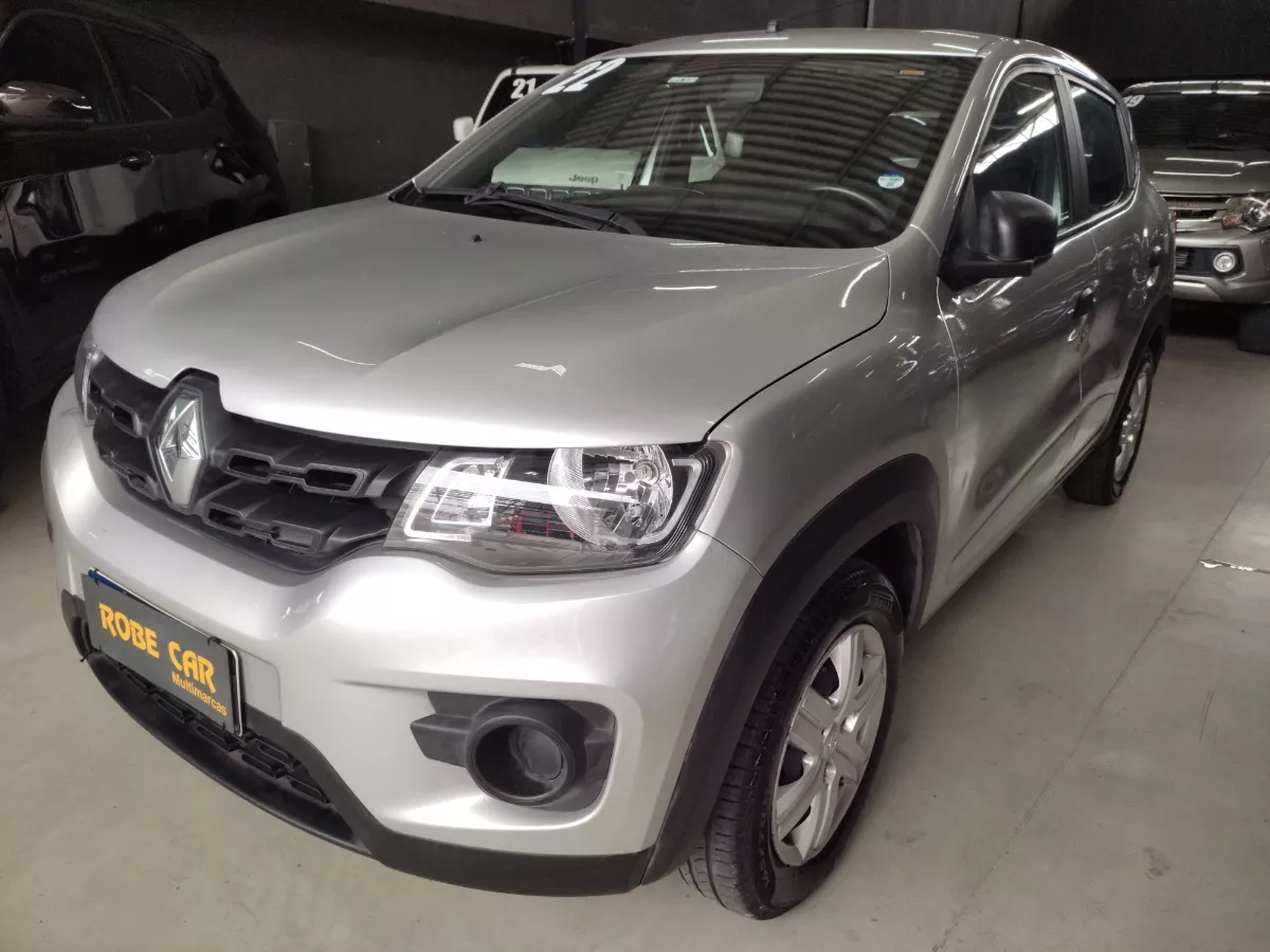 Renault Kwid 1.0 12v Zen Sce 5p 5 marchas