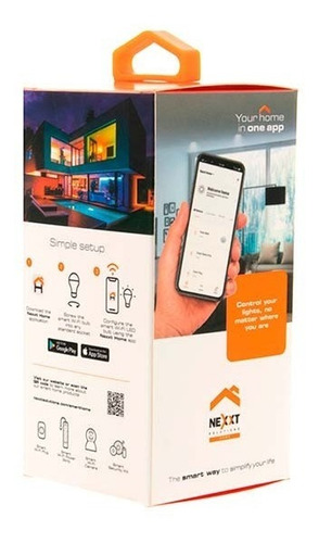 Ampolleta Inteligente Multicolor Nexxt