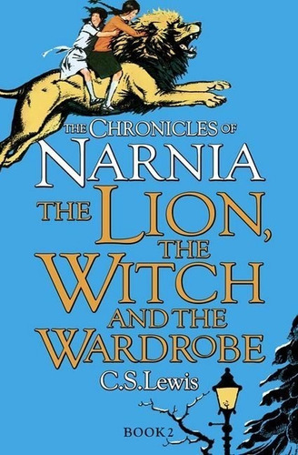 Narnia Modern 2 The Lion The Witch And The War, De Lewis,c S. Editorial Harpercollins En Inglés