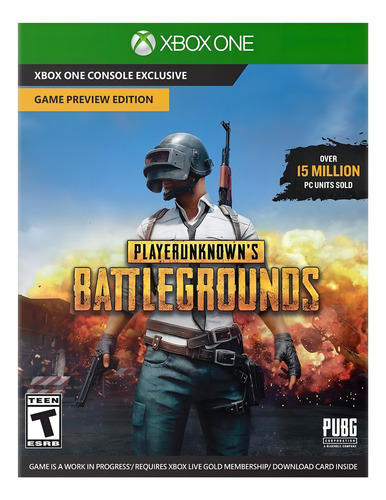 PlayerUnknown's Battlegrounds Game Preview Edition