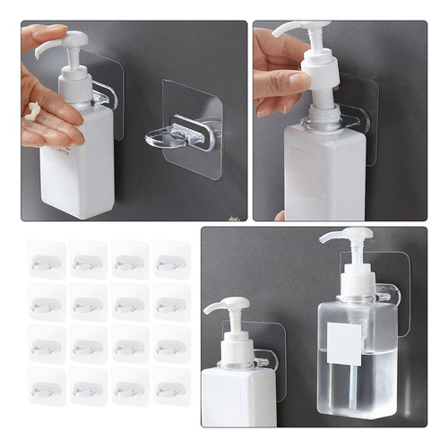 Soportes De Estantería Resistentes Para Botellas De Aerosol,
