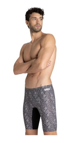 Imagen 4 de 7 de Malla Natación Arena Kikko Hombre Jammer Bermuda Calza