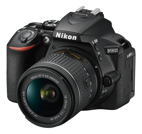  Nikon Kit D5600 + Lente 18-55+ Lente 70-300mm  