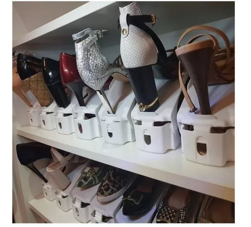 20 Organizador Calçados Sapatos Rack Sapateira Guarda Closet