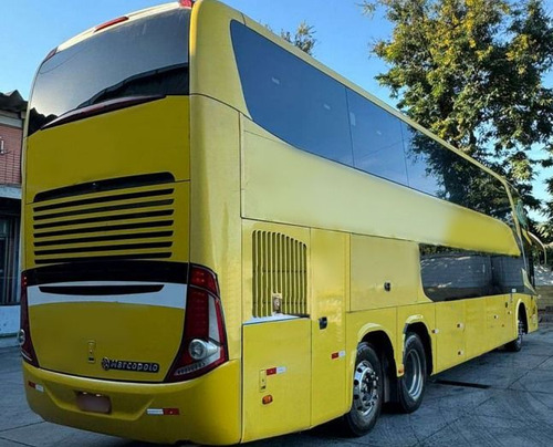 Marcopolo Paradiso Dd 1800 G7 Ano 2017 Volvo Jm Cod.820