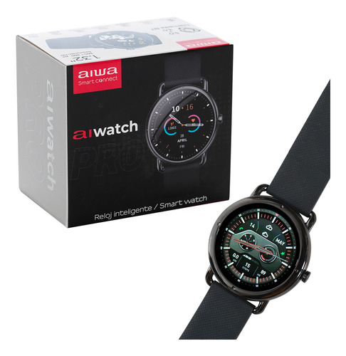 Reloj Inteligente Smart Watch Aiwa Awsf6m