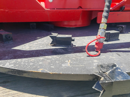 Disco Mulcher Forestal Para Minicargador Cortador De Arboles
