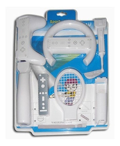 Pack 8 En 1 Sports Para Wii
