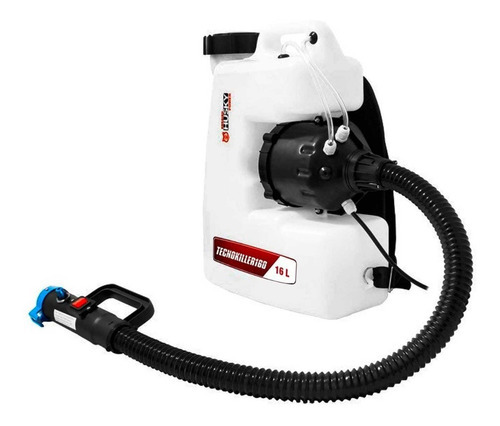 Fumigadora Nebulizadora Swedish Husky Power Tecnokiller160 Color Blanco / Negro