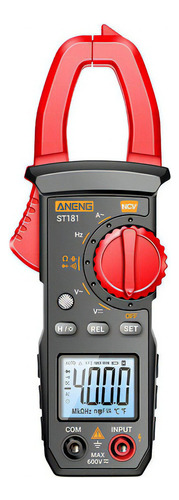 Multímetro Digital Medidor De Abrazadera Voltaje De Ca Cc