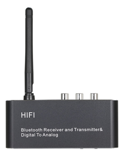 Convertidor Analógico De Audio Bt5.0 Hifi Chip Dac Audio Ópt