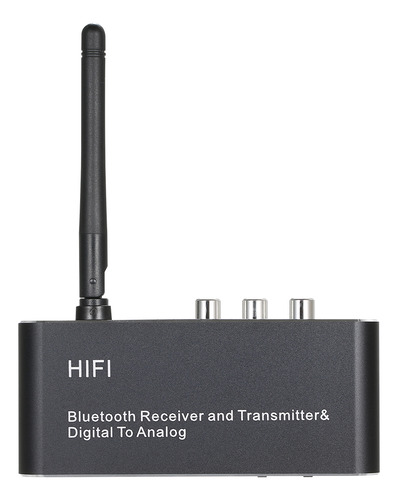Audio Analog Converter Bt5.0 Hifi Chip Optical Dac Audio