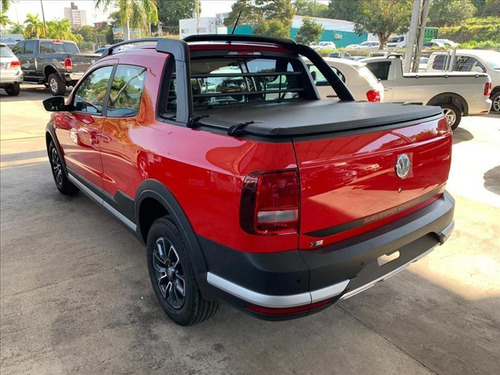 Imagem 2 de 8 de Volkswagen Saveiro 1.6 Cross Cd 16v