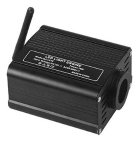 Control Remoto Táctil, Motor De Luz De Fibra Óptica Rgb De