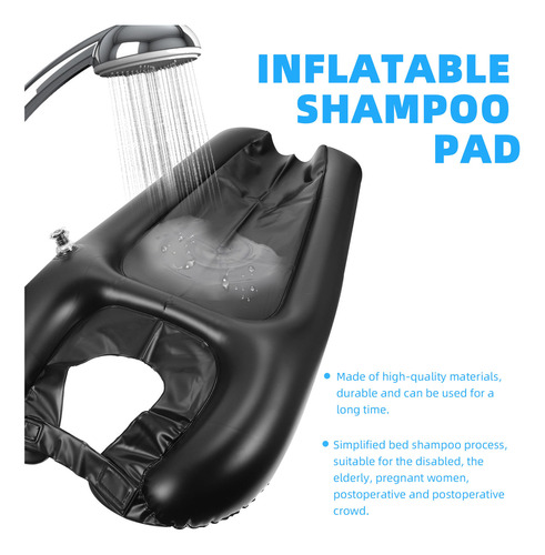 Champú Inflable, Almohadilla De Champú, Champú Portátil, 1 U