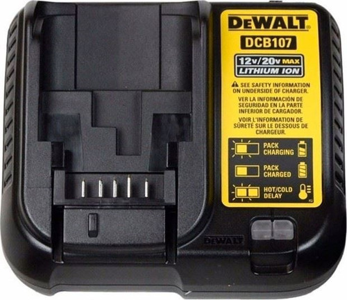 Cargador Batería Dewalt Lithio 12/20v - Ynter Industrial