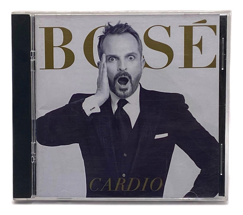 Cd Miguel Bosé - Cardio / Excelente 