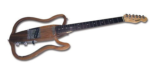 Guitarra Electrica Memphis Outliner Madera Natural