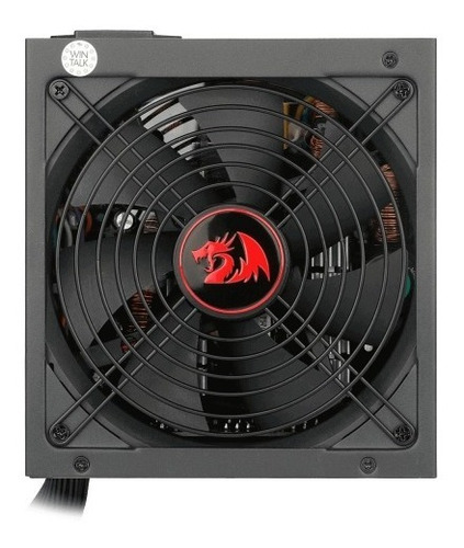 Imagen 1 de 9 de Fuente Redragon 600w 80 Plus Bronze Gamer Rgps Gc-ps002