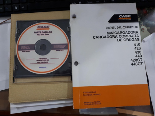 Minicargadora Case 430 1800 Hs 74 Hp Impecable