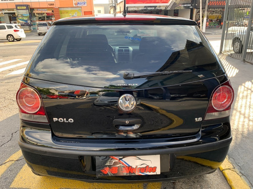 Imagem 5 de 14 de Vw Polo 1.6 2007 Preto
