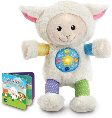 Peluche Interactivo Oveja Musical Cuentos Canciones 