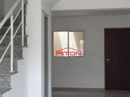 Imagem 16 de 17 de Sobrado Com 2 Dormitórios À Venda, 53 M² Por R$ 239.000,00 - Cidade Líder - São Paulo/sp - So1746